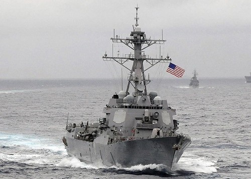 Патрулирование эсминцем ВМС США призвано защищать свободу судоходства в Восточном море - ảnh 1